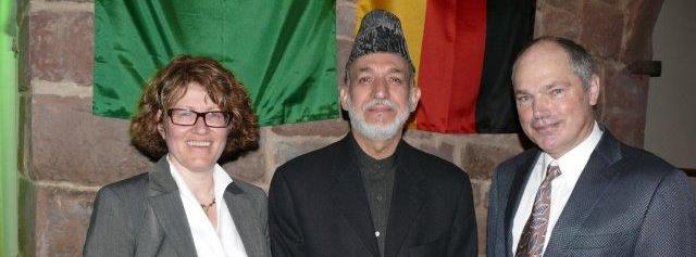 Hamid Karsai (ehem. Präsident Afghanistan)